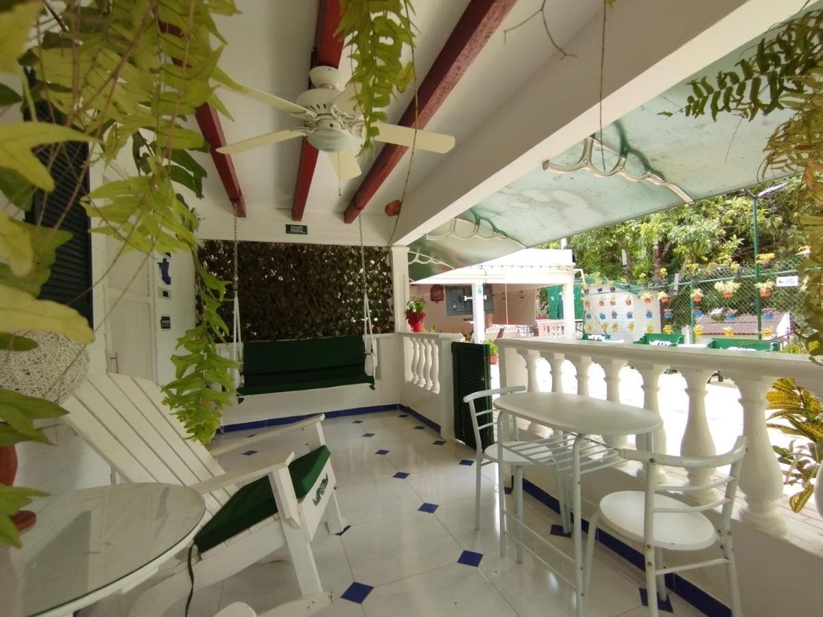 Hostal Paraiso Minca Exterior foto