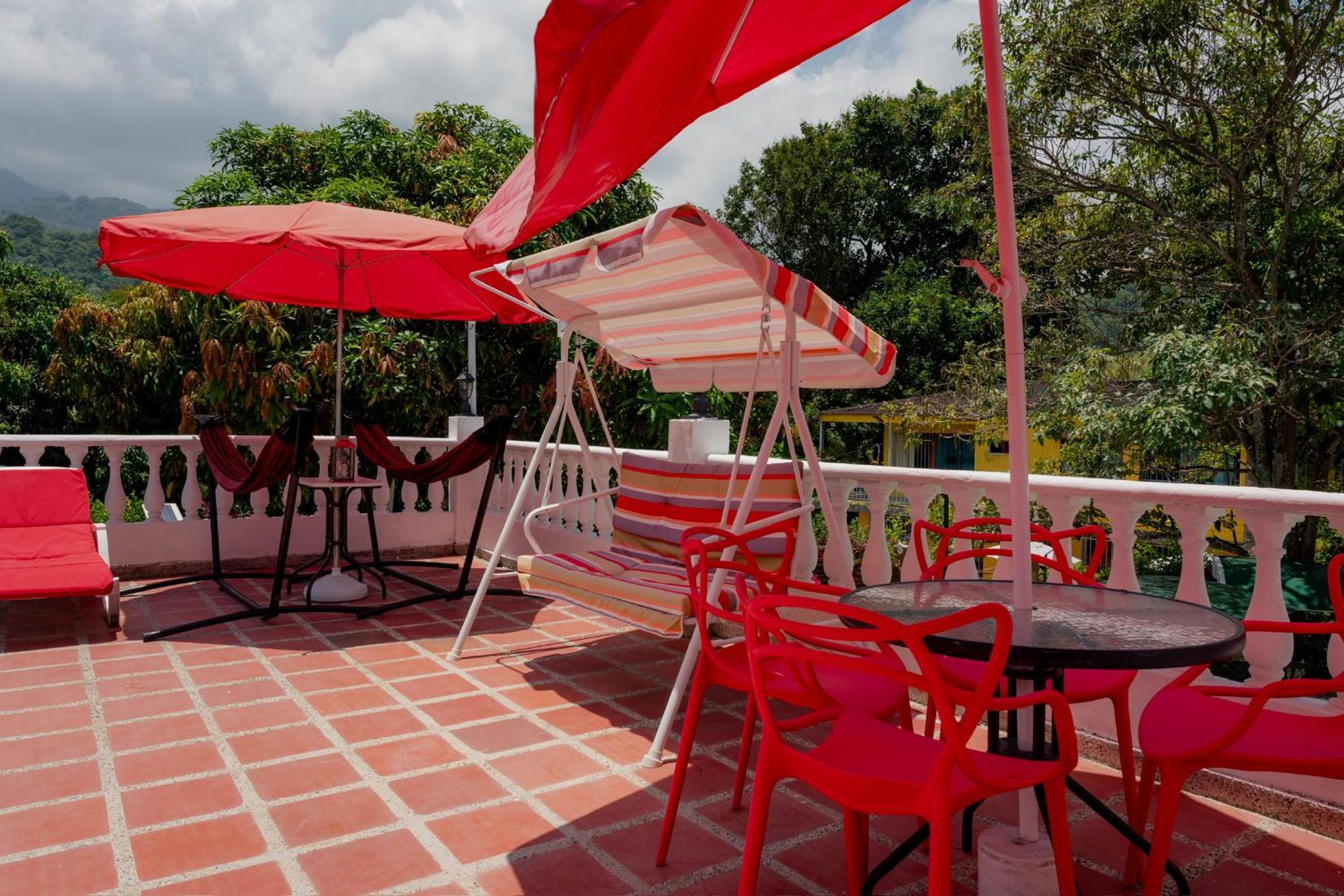Hostal Paraiso Minca Exterior foto